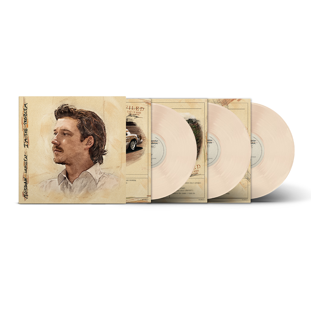 Limited Edition Exclusive I’m The Problem Bone White 3LP